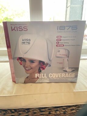 KISS 1875 Salon Bonnet Dryer - White